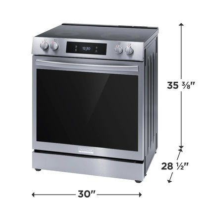 Frigidaire Gallery GCFE3060BF 30-Inch Electric Range
