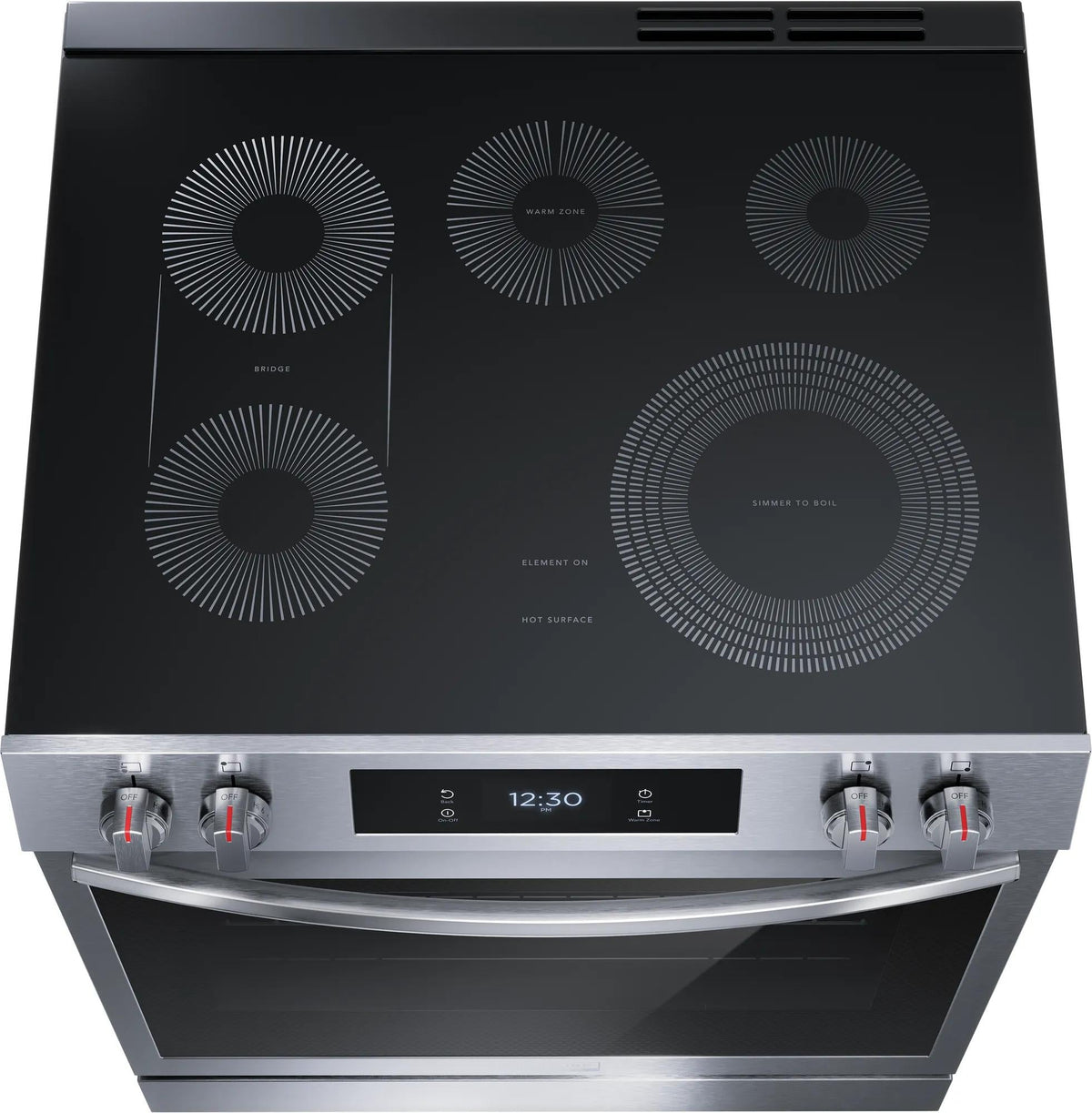 Frigidaire Gallery GCFE3060BF 30-Inch Electric Range