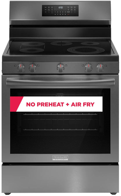 Frigidaire Gallery GCRE3060BF 30-Inch Electric Range
