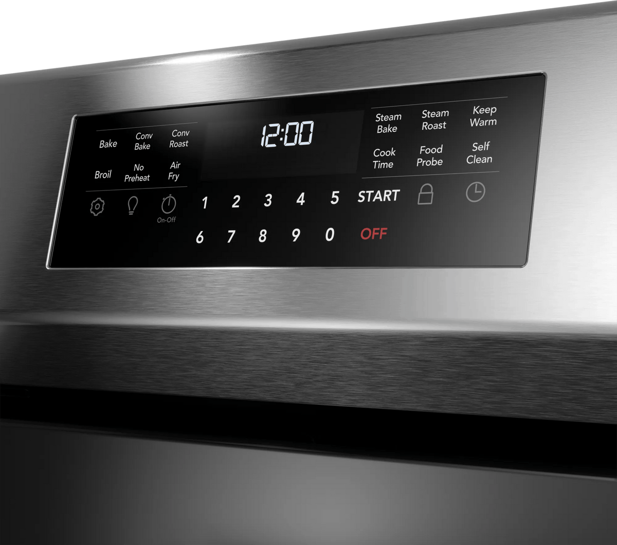 Frigidaire Gallery GCRE3060BF 30-Inch Electric Range