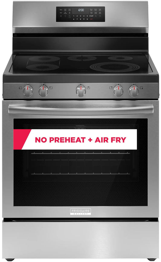 Frigidaire Gallery GCRE3060BF 30-Inch Electric Range