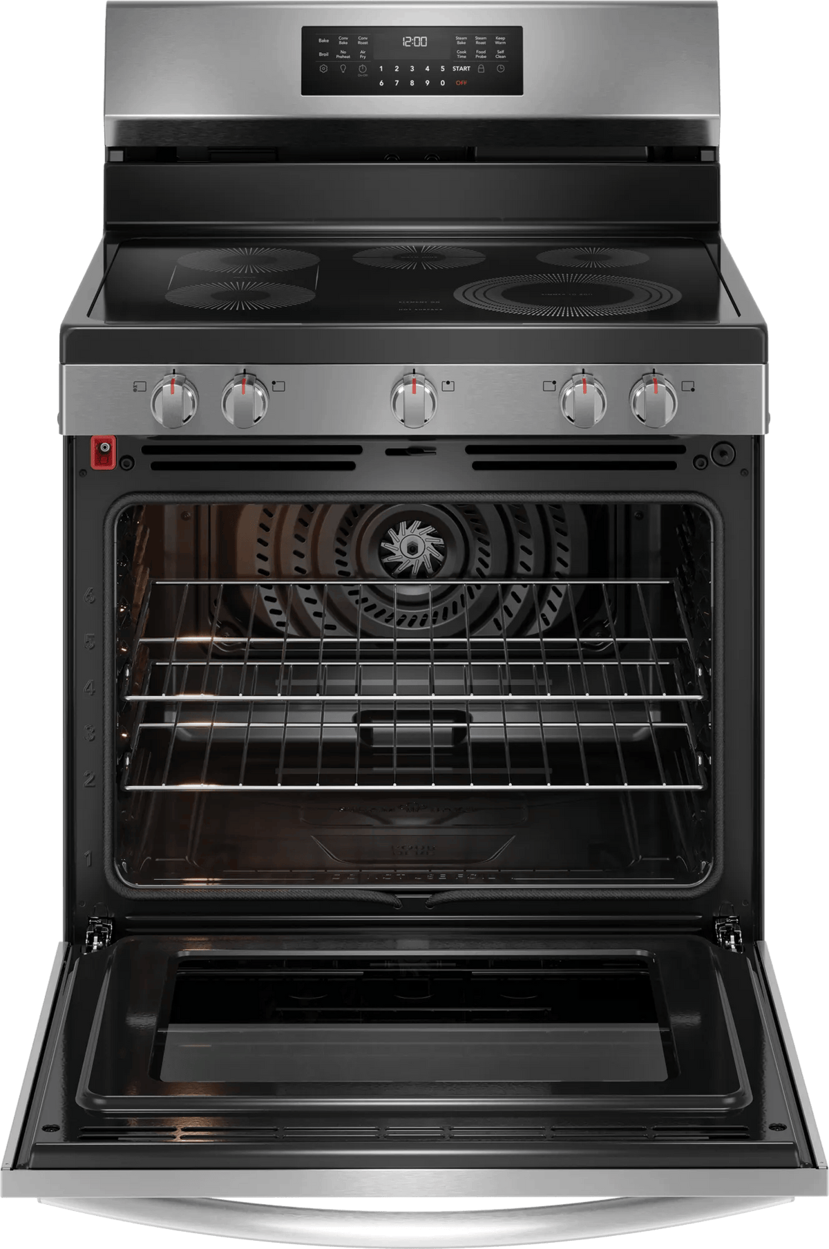 Frigidaire Gallery GCRE3060BF 30-Inch Electric Range