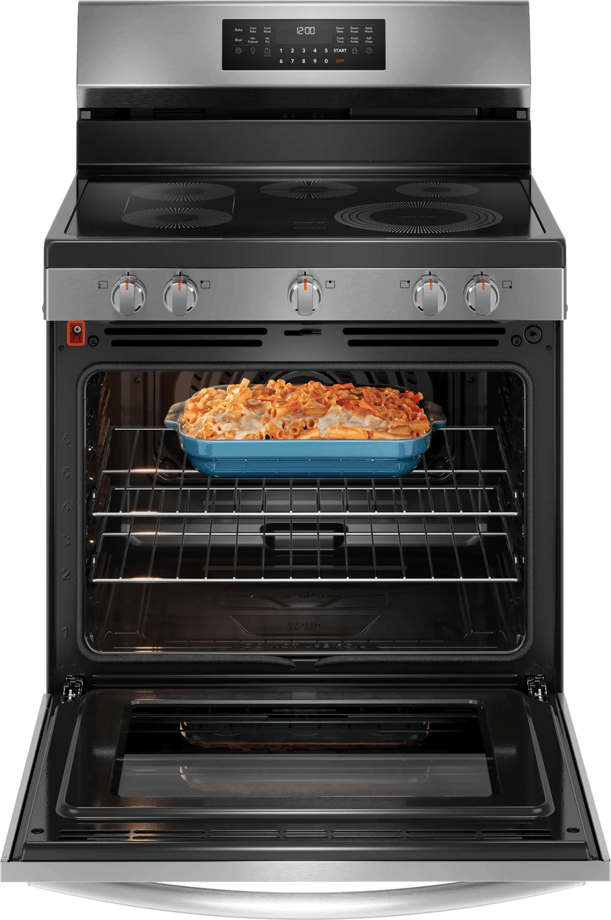 Frigidaire Gallery GCRE3060BF 30-Inch Electric Range