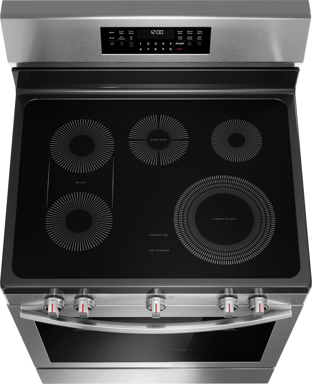 Frigidaire Gallery GCRE3060BF 30-Inch Electric Range