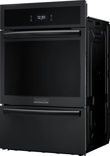 Frigidaire Gallery GCWG2438AB 24" Single Gas Wall Oven