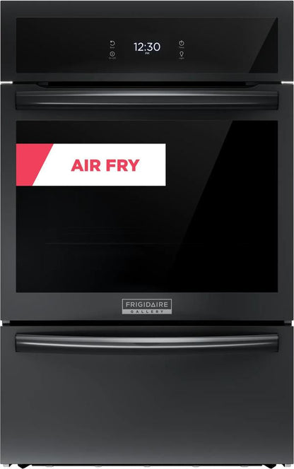 Frigidaire Gallery GCWG2438AB 24" Single Gas Wall Oven