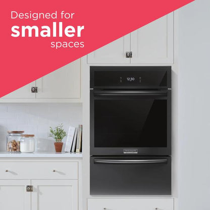 Frigidaire Gallery GCWG2438AB 24" Single Gas Wall Oven