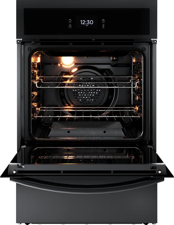 Frigidaire Gallery GCWG2438AB 24" Single Gas Wall Oven