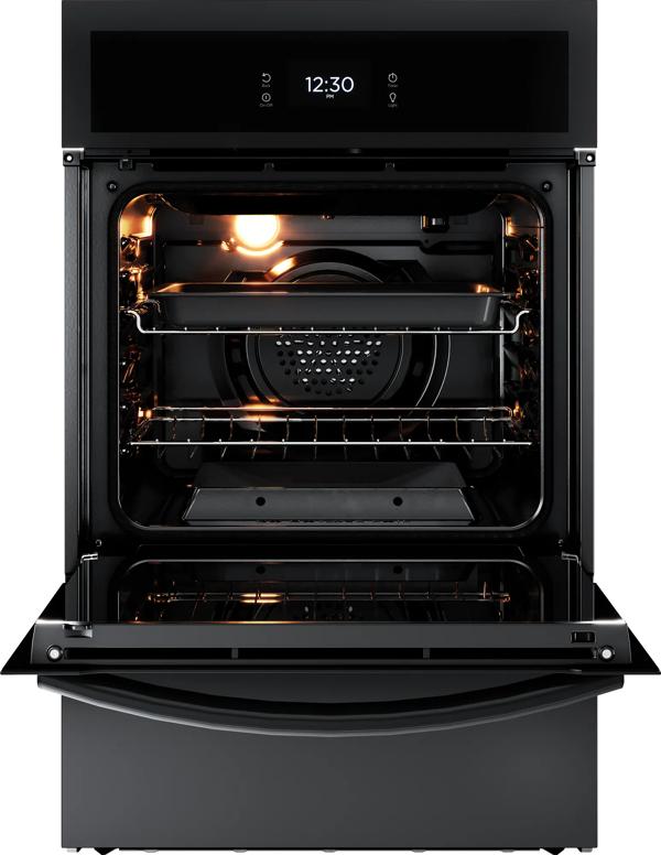 Frigidaire Gallery GCWG2438AB 24" Single Gas Wall Oven