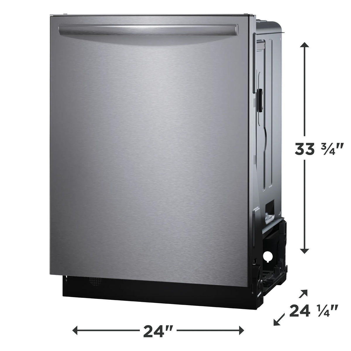 Frigidaire Gallery GDSH4715AF 24-Inch Tub Dishwasher