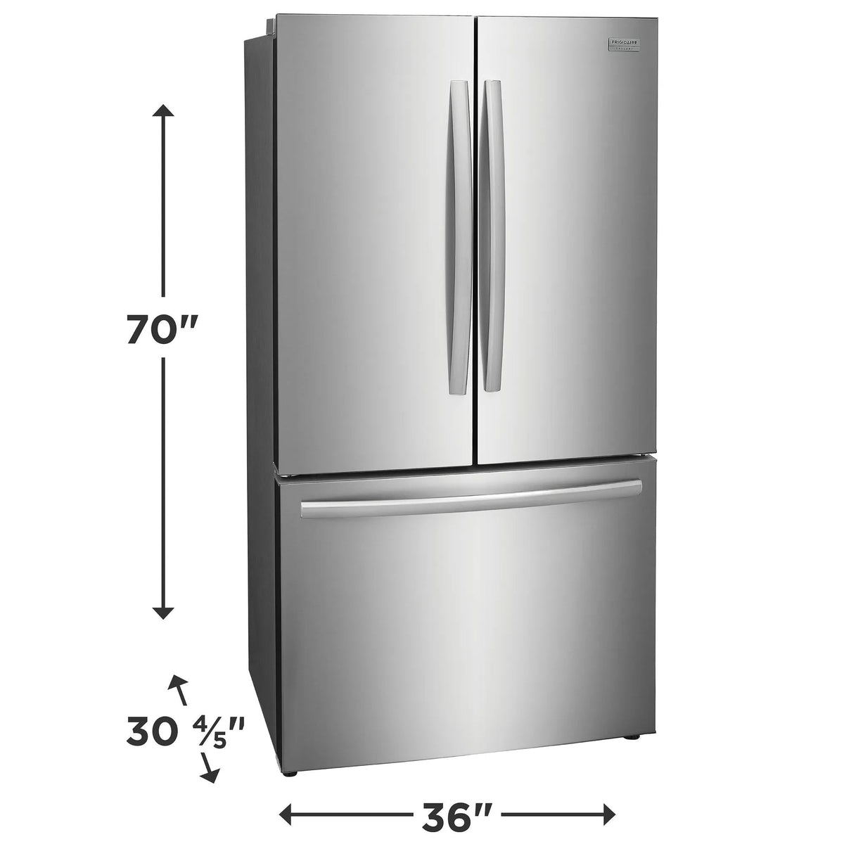 Frigidaire Gallery GRFG2353AF 23.3 Cu. Ft. French Door Refrigerator