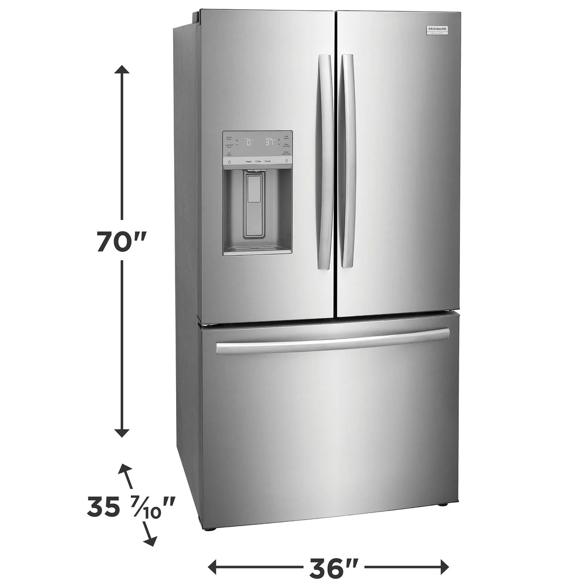 Frigidaire Gallery GRFS2853AF 36" French Door Refrigerator