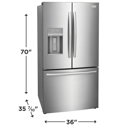 Frigidaire Gallery GRFS2853AF 36" French Door Refrigerator