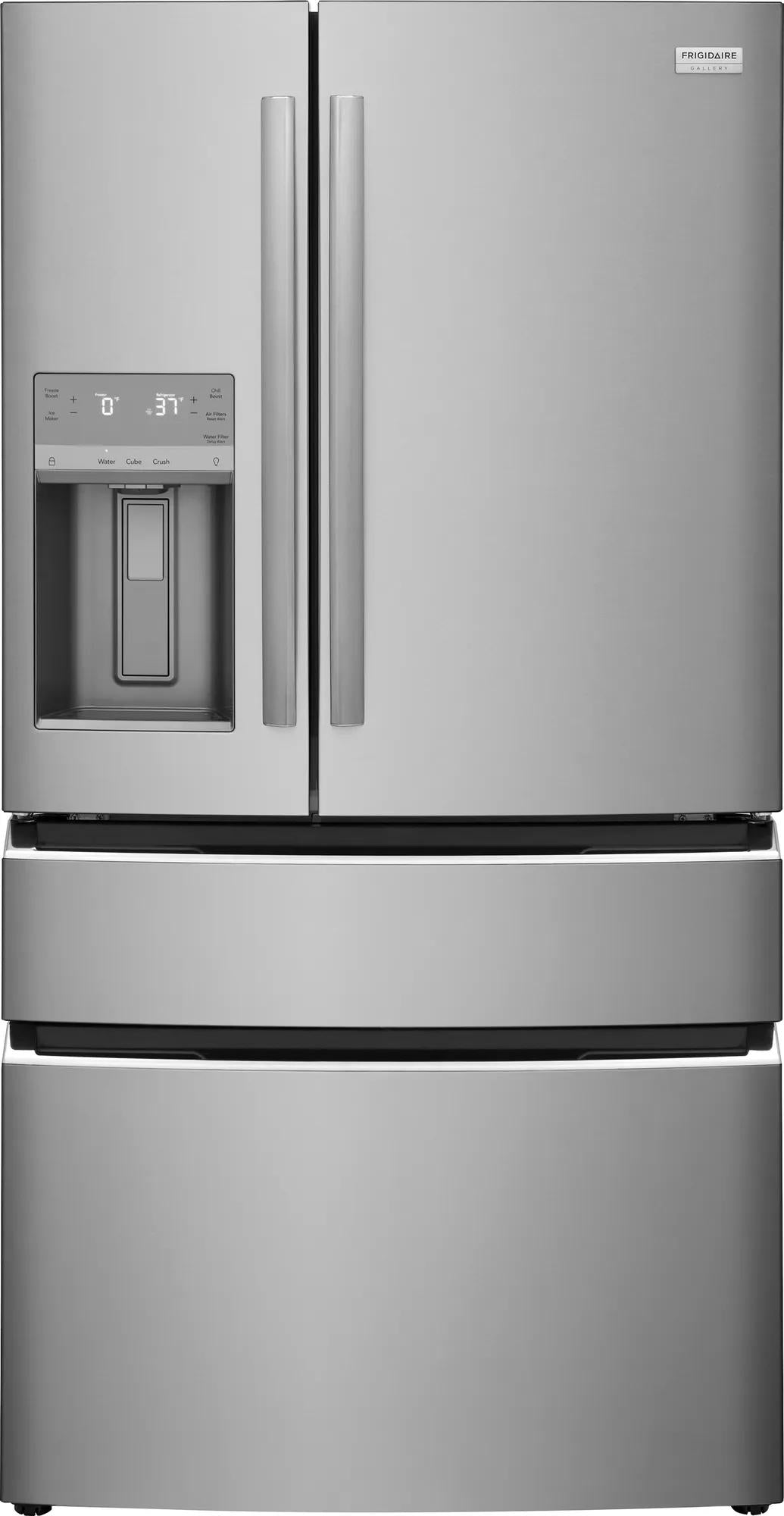 Frigidaire Gallery GRMS2773AF 36-Inch 4-Door French Door Refrigerator