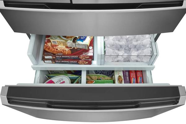 Frigidaire Gallery GRMG2272CF 22 Cu. Ft. 4-Door Refrigerator