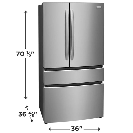 Frigidaire Gallery GRMN2872AF 36" 4-Door French Door Refrigerator