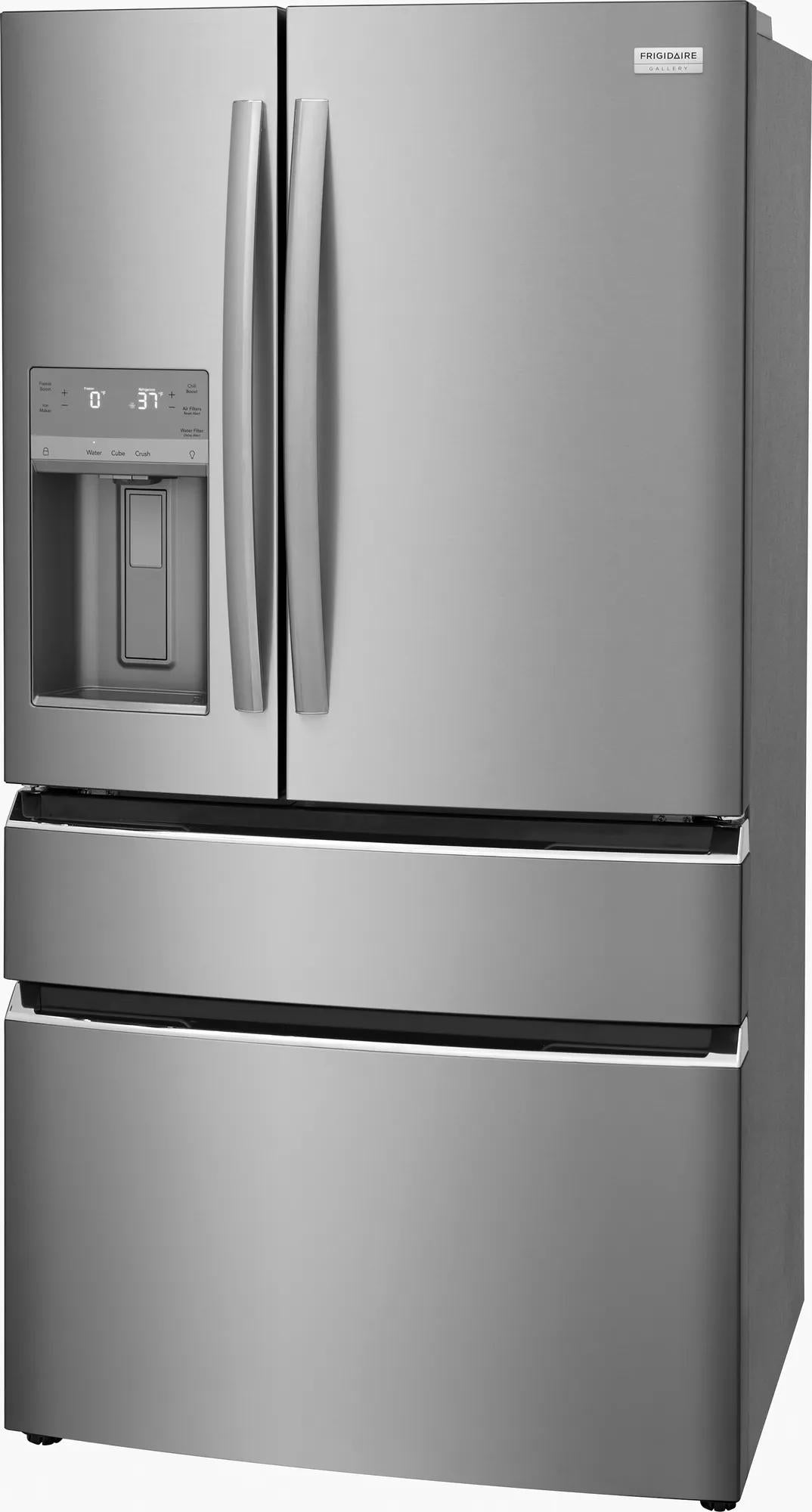 Frigidaire Gallery GRMS2773AF-C1 26 Cu. Ft. 4-Door French Door Refrigerator
