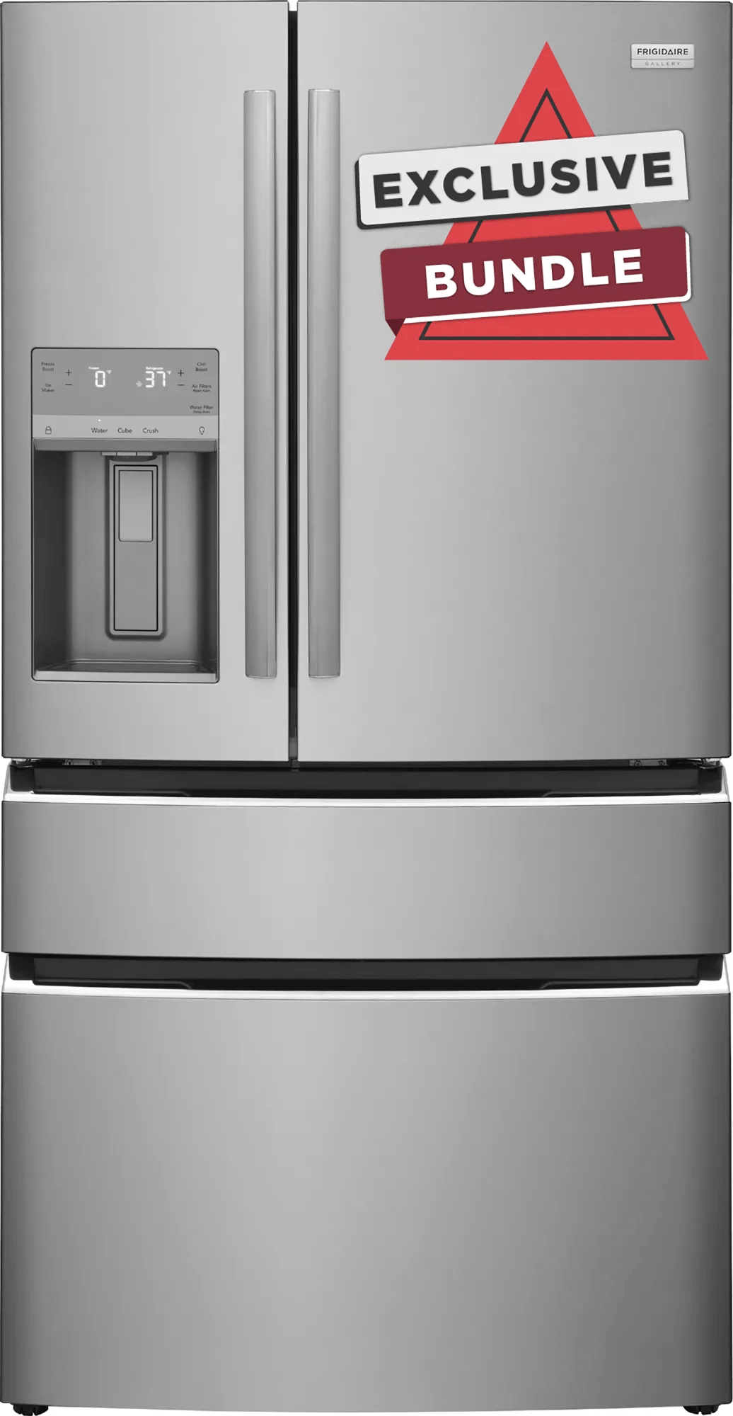 Frigidaire Gallery GRMS2773AF-C1 26 Cu. Ft. 4-Door French Door Refrigerator