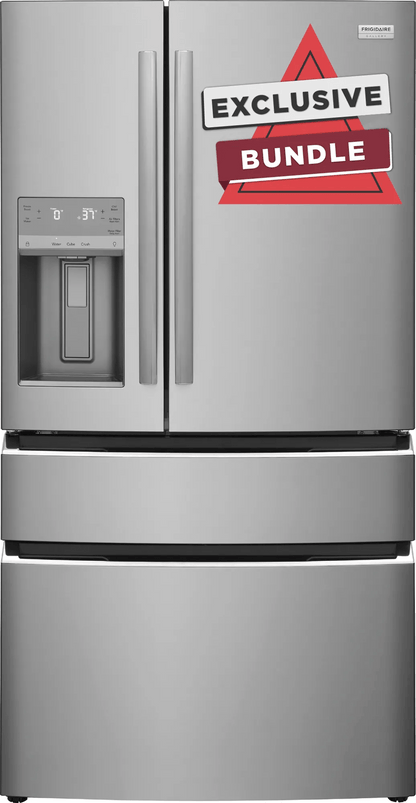Frigidaire Gallery GRMS2773AF-C1 26 Cu. Ft. 4-Door French Door Refrigerator