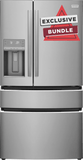Frigidaire Gallery GRMS2773AF-C1 26 Cu. Ft. 4-Door French Door Refrigerator