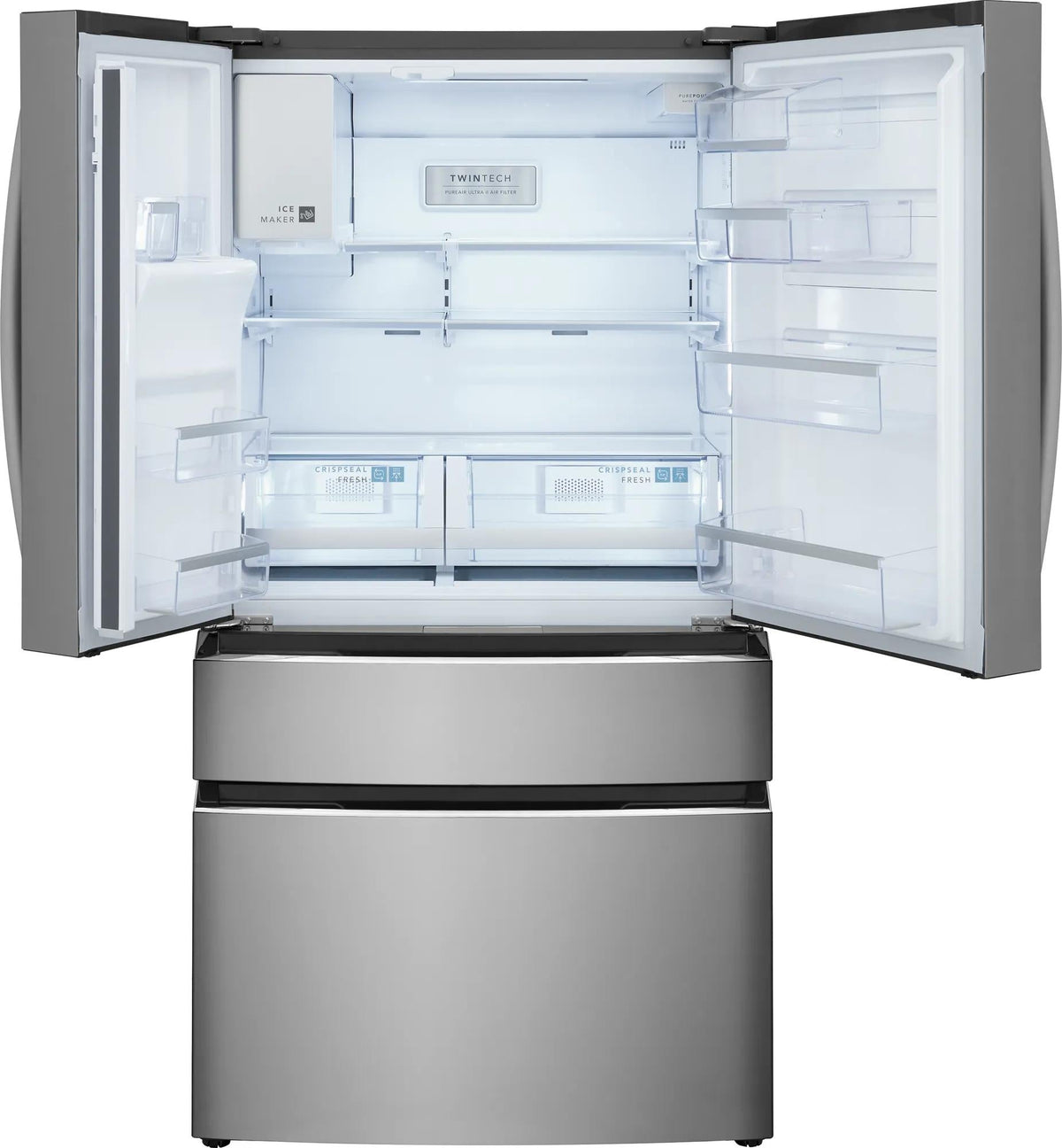 Frigidaire Gallery GRMS2773AF-C1 26 Cu. Ft. 4-Door French Door Refrigerator