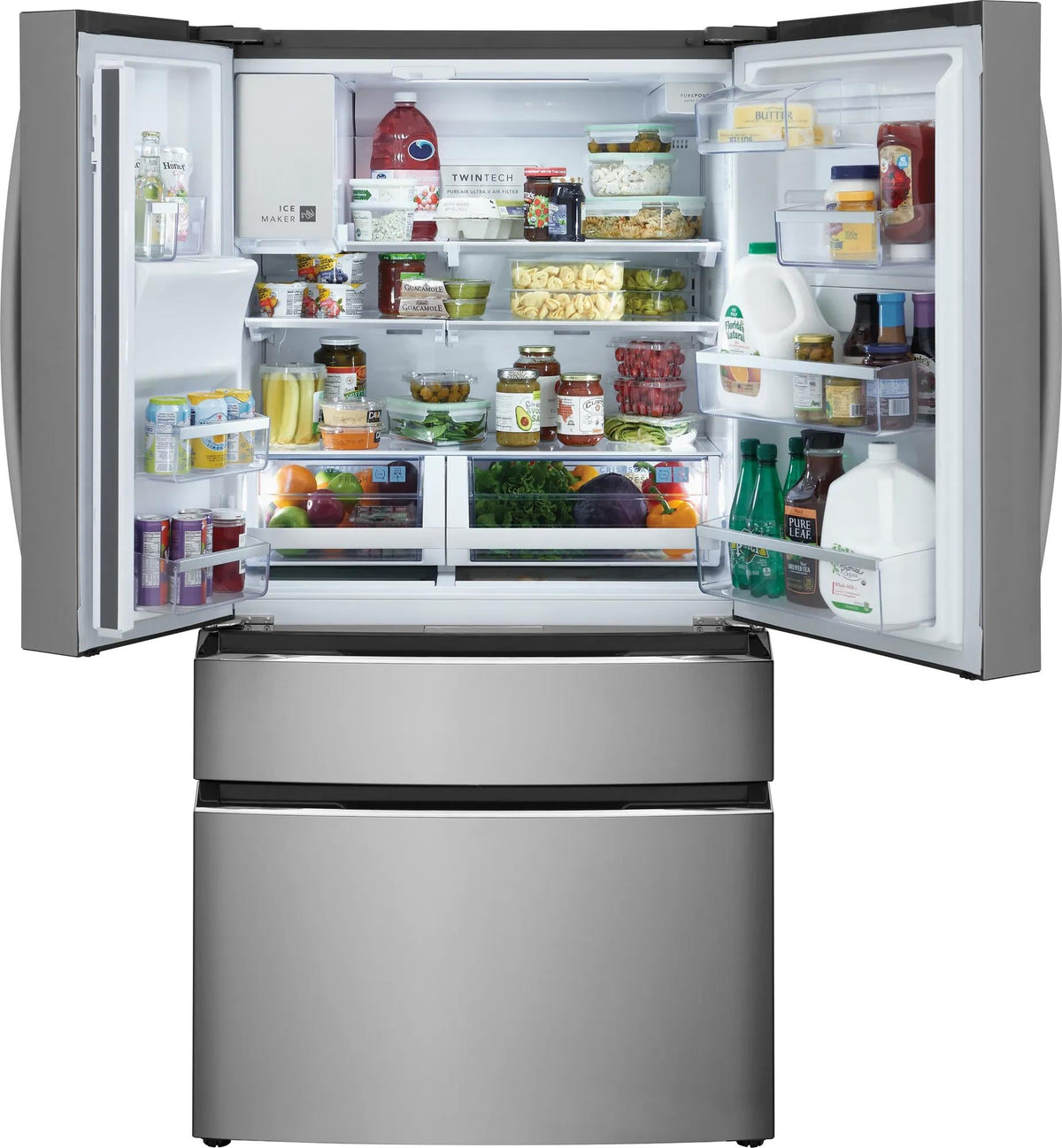 Frigidaire Gallery GRMS2773AF 36-Inch 4-Door French Door Refrigerator