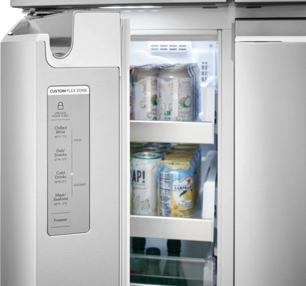 Frigidaire Gallery GRQC2255BF 22 Cu. Ft. Counter-Depth Refrigerator