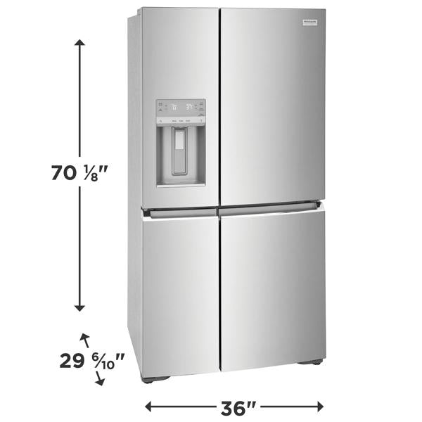 Frigidaire Gallery GRQC2255BF 22 Cu. Ft. Counter-Depth Refrigerator