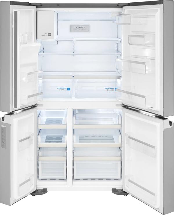 Frigidaire Gallery GRQC2255BF 22 Cu. Ft. Counter-Depth Refrigerator