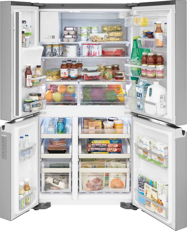 Frigidaire Gallery GRQC2255BF 22 Cu. Ft. Counter-Depth Refrigerator