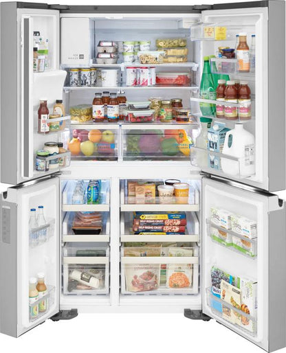 Frigidaire Gallery GRQC2255BF 22 Cu. Ft. Counter-Depth Refrigerator