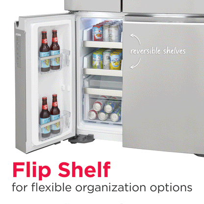 Frigidaire Gallery GRQC2255BF 22 Cu. Ft. Counter-Depth Refrigerator