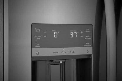 Frigidaire GRSC2352AD 22 Cu. Ft. 36" Counter-Depth Side-by-Side Refrigerator