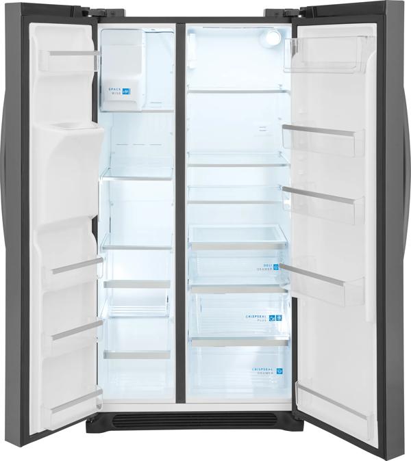 Frigidaire GRSC2352AD 22 Cu. Ft. 36" Counter-Depth Side-by-Side Refrigerator