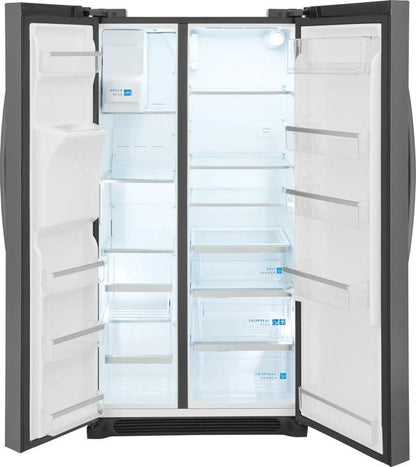 Frigidaire GRSC2352AD 22 Cu. Ft. 36" Counter-Depth Side-by-Side Refrigerator