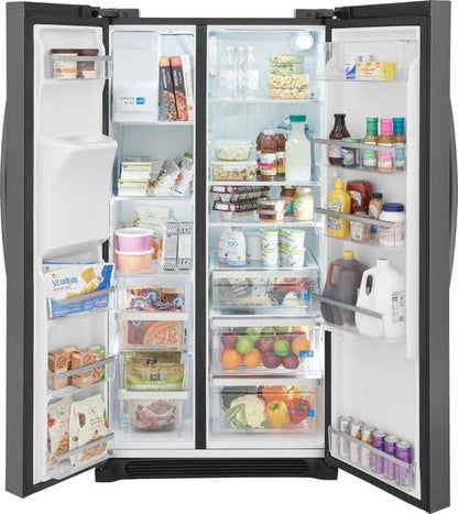 Frigidaire GRSC2352AD 22 Cu. Ft. 36" Counter-Depth Side-by-Side Refrigerator