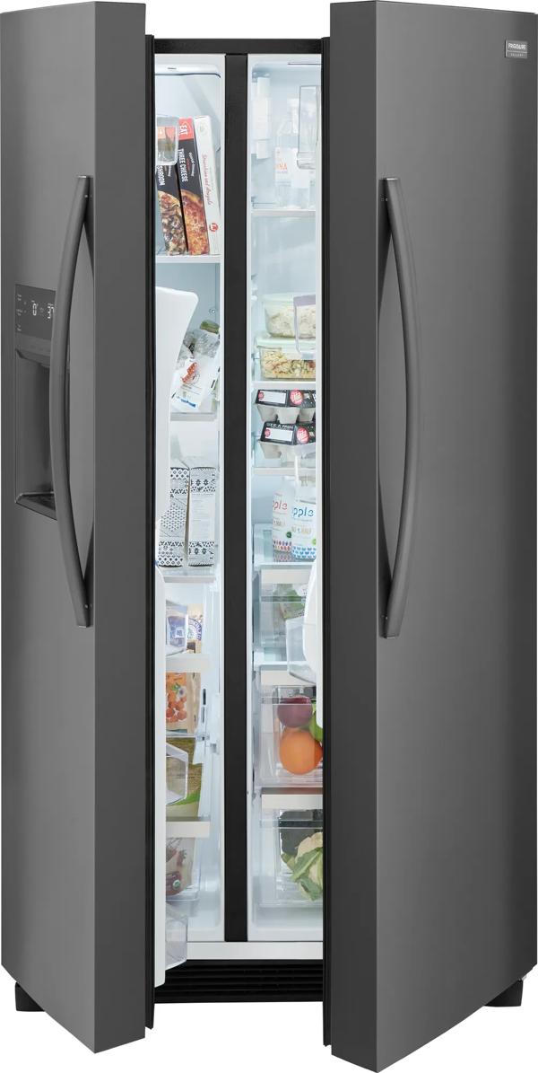 Frigidaire GRSC2352AD 22 Cu. Ft. 36" Counter-Depth Side-by-Side Refrigerator