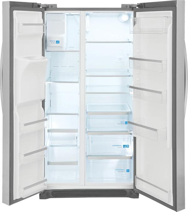 Frigidaire GRSC2352AF 36-Inch Side-by-Side Refrigerator