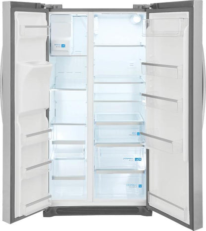 Frigidaire GRSC2352AF 36-Inch Side-by-Side Refrigerator