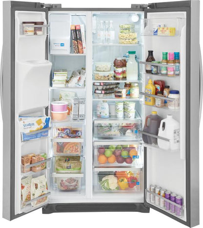 Frigidaire GRSC2352AF 36-Inch Side-by-Side Refrigerator