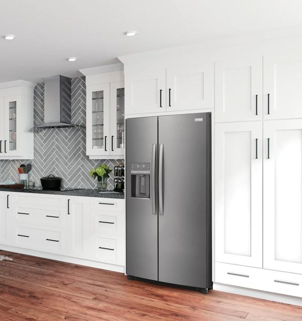Frigidaire GRSC2352AD 22 Cu. Ft. 36" Counter-Depth Side-by-Side Refrigerator