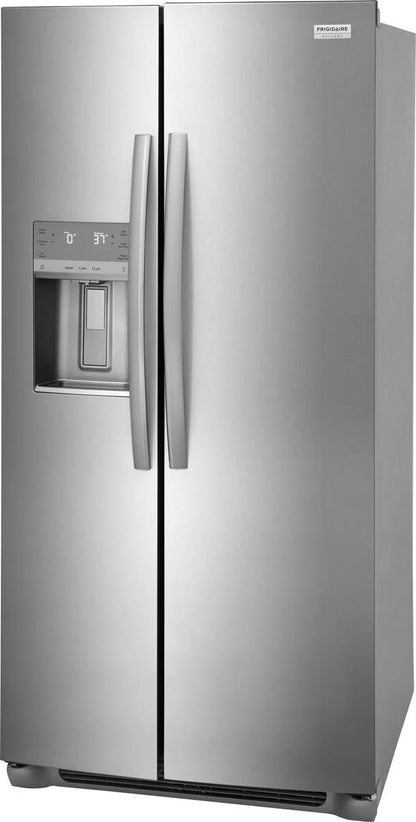Frigidaire Gallery GRSS2352AF 33-Inch Side-by-Side Refrigerator