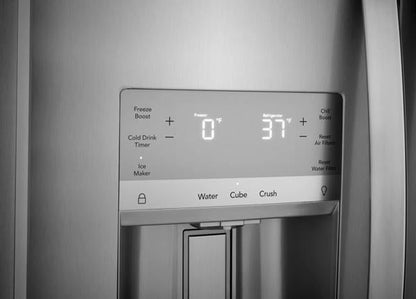 Frigidaire Gallery GRSS2352AF 33-Inch Side-by-Side Refrigerator
