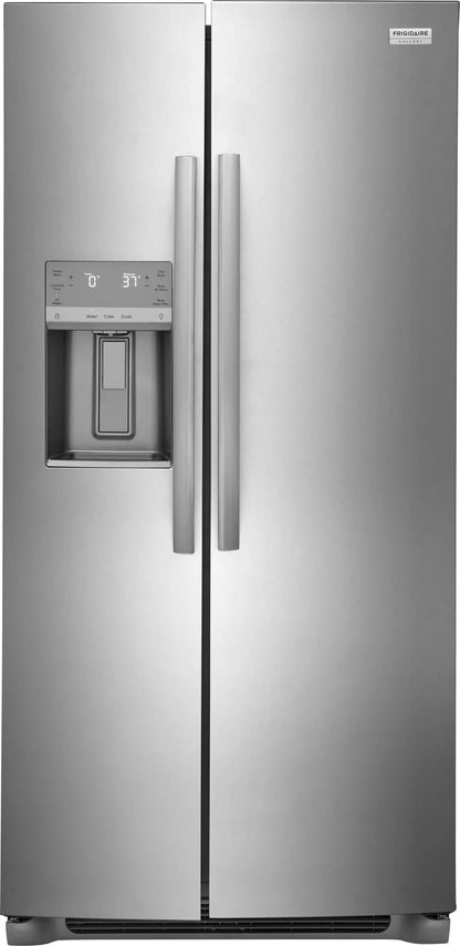 Frigidaire Gallery GRSS2352AF 33-Inch Side-by-Side Refrigerator