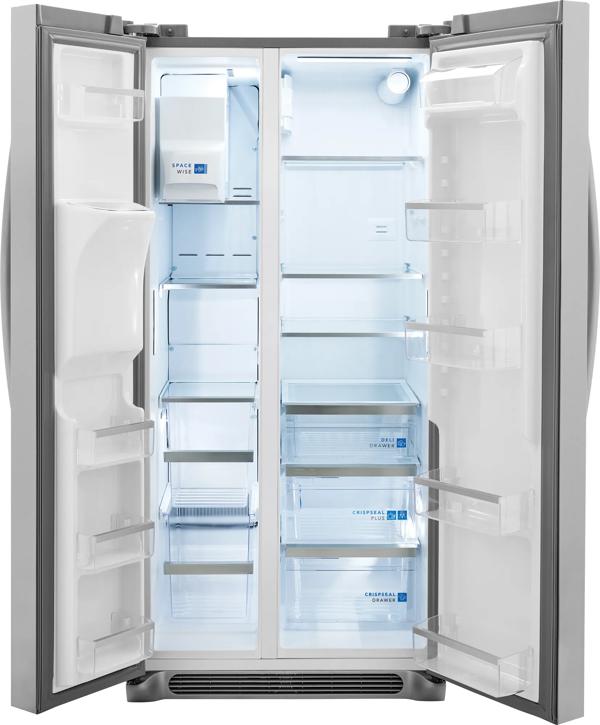 Frigidaire Gallery GRSS2352AF 33-Inch Side-by-Side Refrigerator