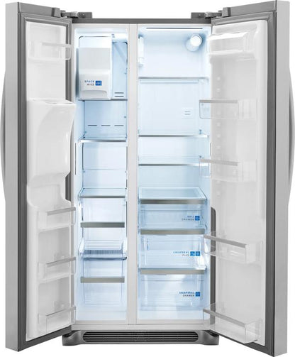 Frigidaire Gallery GRSS2352AF 33-Inch Side-by-Side Refrigerator
