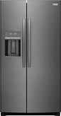 Frigidaire Gallery GRSS2652AF 36-Inch Side-by-Side Refrigerator 25.6 Cu. Ft.