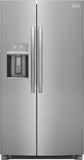 Frigidaire Gallery GRSS2652AF 36-Inch Side-by-Side Refrigerator 25.6 Cu. Ft.