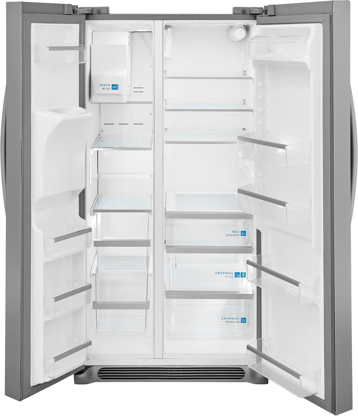 Frigidaire Gallery GRSS2652AF 36-Inch Side-by-Side Refrigerator 25.6 Cu. Ft.