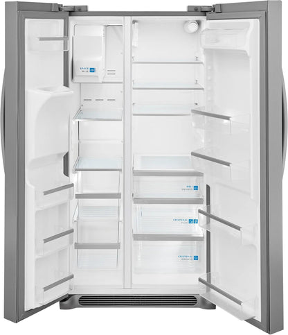 Frigidaire Gallery GRSS2652AF 36-Inch Side-by-Side Refrigerator 25.6 Cu. Ft.